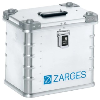 Zarges K 470 Metal Waterproof Watertight Aluminium Transit Case 400 mm x 300 mm x 340 mm 40677