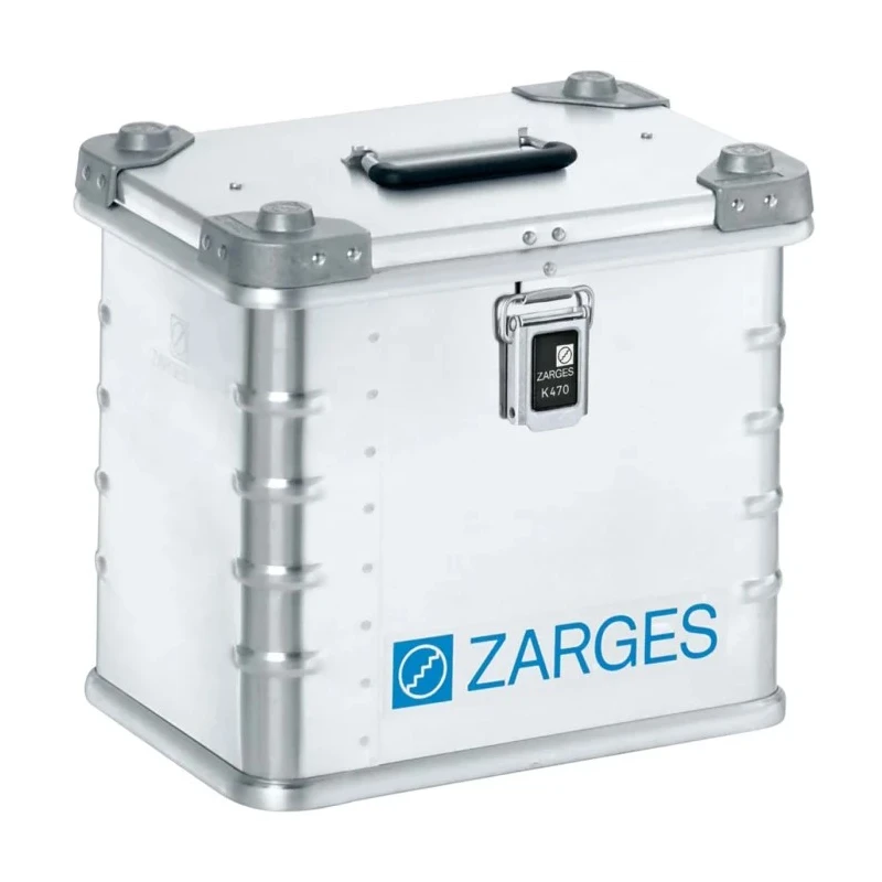 Zarges K 470 Metal Waterproof Watertight Aluminium Transit Case 400 mm x 300 mm x 340 mm 40677