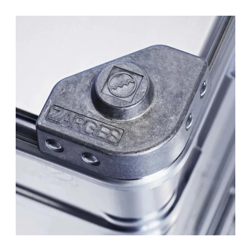 Zarges K 470 Metal Waterproof Watertight Aluminium Transit Case 400 mm x 300 mm x 340 mm 40677
