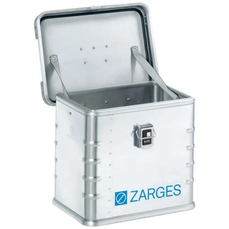 Zarges K 470 Metal Waterproof Watertight Aluminium Transit Case 400 mm x 300 mm x 340 mm 40677