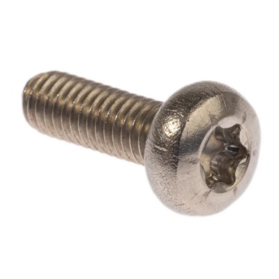 RS PRO Hexalobular Recess Pan Stainless Steel Machine Screw 12 mm M4 262-5926