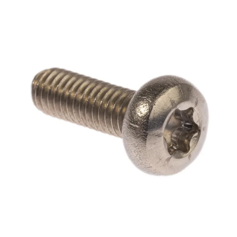 RS PRO Hexalobular Recess Pan Stainless Steel Machine Screw 12 mm M4 262-5926