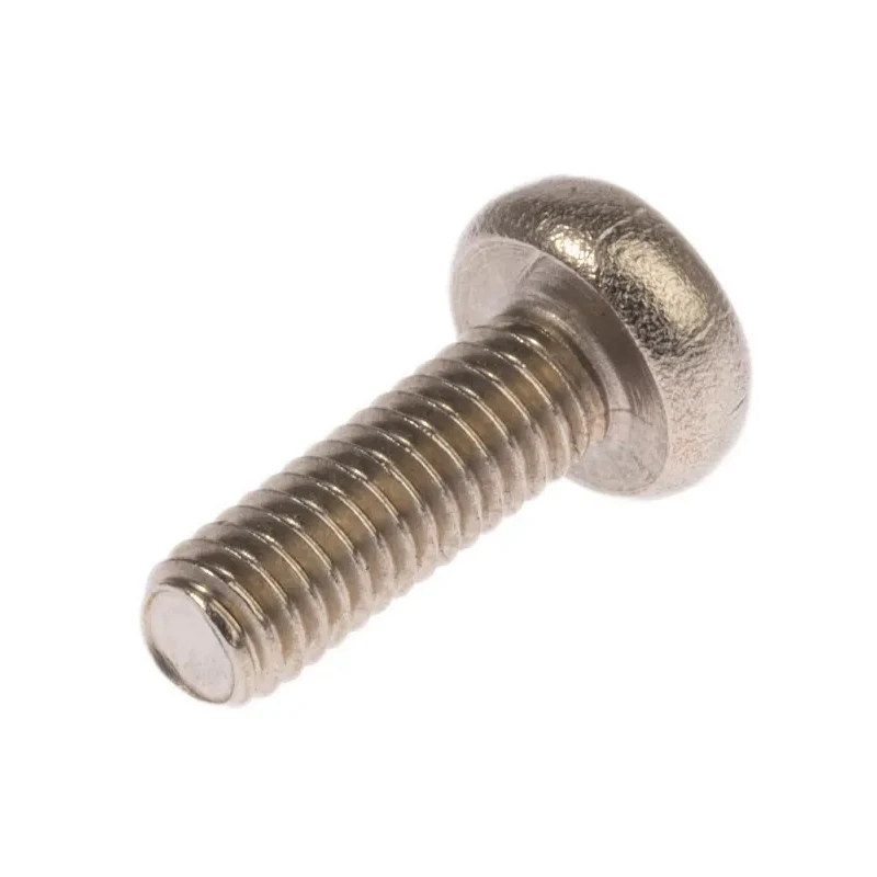 RS PRO Hexalobular Recess Pan Stainless Steel Machine Screw 12 mm M4 262-5926