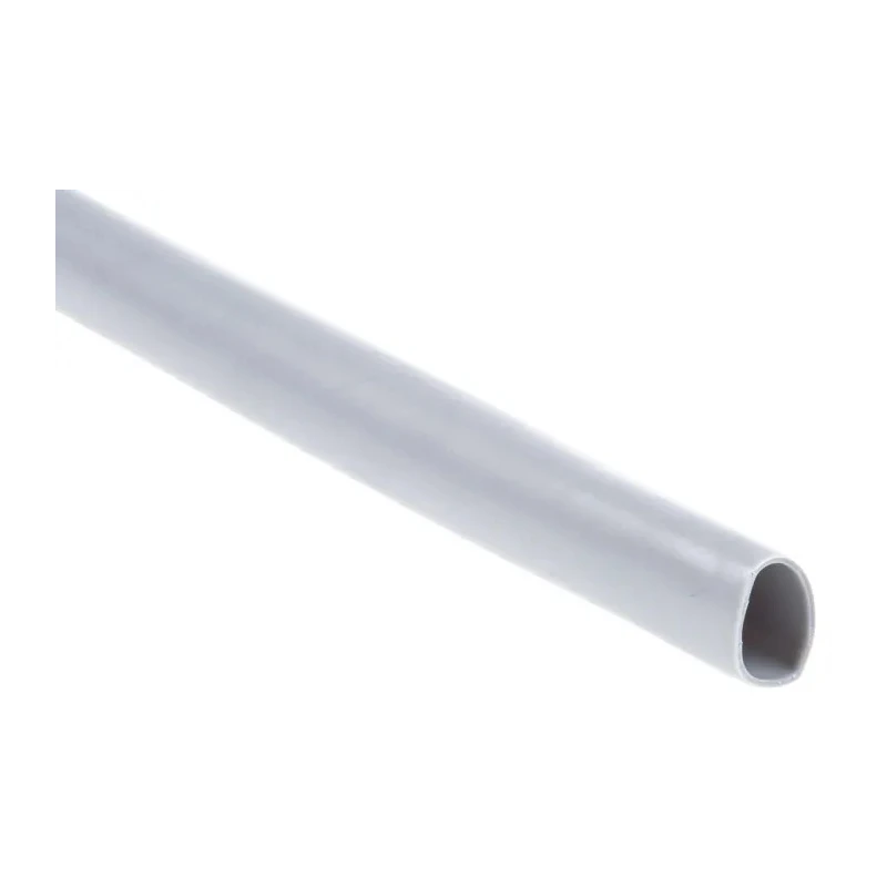 TE Connectivity Heat Shrink Tubing Grey 7.8 mm Sleeve Diameter x 1 m Length Silicone Rubber Flame Retardant SRFR-7.8/4.6-8-1M