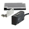 Omron Retroreflective Photoelectric Sensor Block Sensor 100 mm to 2 m Detection Range NPN Output IP67 E3S-AR11