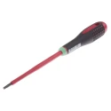Bahco Standard Screwdriver T20 Tip 125 mm Blade Bi-Material Handle Alloy Steel Blade VDE 1000V Approved 247mm BE-8920S