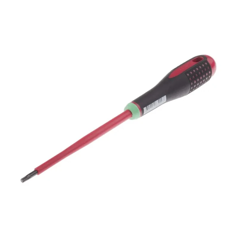 Bahco Standard Screwdriver T20 Tip 125 mm Blade Bi-Material Handle Alloy Steel Blade VDE 1000V Approved 247mm BE-8920S