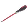 Bahco Standard Screwdriver T20 Tip 125 mm Blade Bi-Material Handle Alloy Steel Blade VDE 1000V Approved 247mm BE-8920S