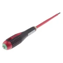 Bahco Standard Screwdriver T20 Tip 125 mm Blade Bi-Material Handle Alloy Steel Blade VDE 1000V Approved 247mm BE-8920S