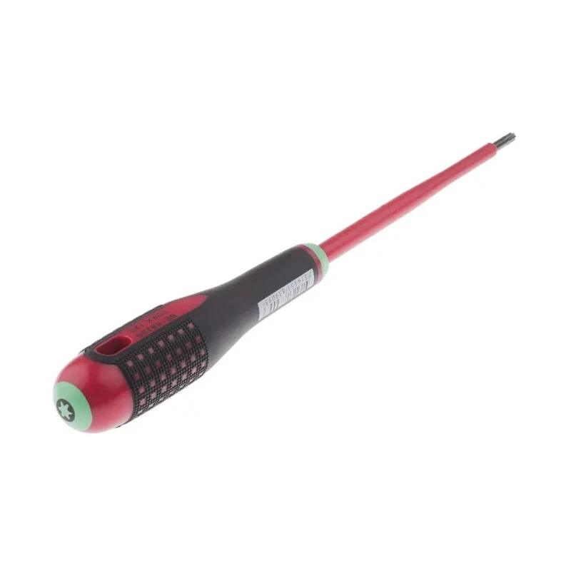 Bahco Standard Screwdriver T20 Tip 125 mm Blade Bi-Material Handle Alloy Steel Blade VDE 1000V Approved 247mm BE-8920S