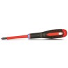 Bahco Pozidriv Screwdriver PZ1 Tip 80 mm Blade Bi-Material Handle Insulated VDE 0680//2 Standard Screwdriver 202mm BE-8810S