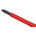 Bahco Pozidriv Screwdriver PZ1 Tip 80 mm Blade Bi-Material Handle Insulated VDE 0680//2 Standard Screwdriver 202mm BE-8810S