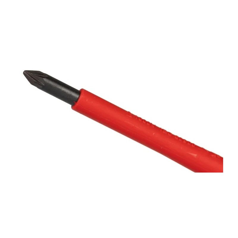 Bahco Pozidriv Screwdriver PZ1 Tip 80 mm Blade Bi-Material Handle Insulated VDE 0680//2 Standard Screwdriver 202mm BE-8810S