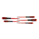 Bahco Insulated Pozidriv and Slotted Screwdriver Set 5-Piece BE-9882S
