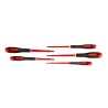 Bahco Insulated Pozidriv and Slotted Screwdriver Set 5-Piece BE-9882S