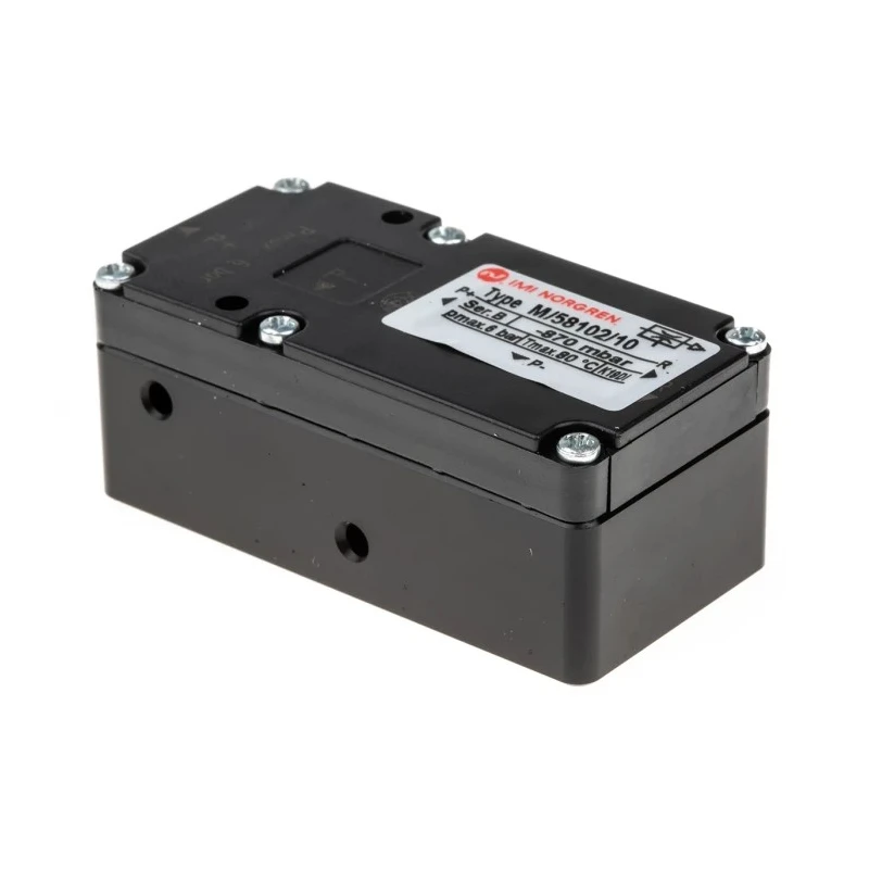 Norgren Industrial Vacuum Pump for Mechanical Engineering Workshops 0.87 to 6 Bar 80 L/min Suction Flow M/58102/10