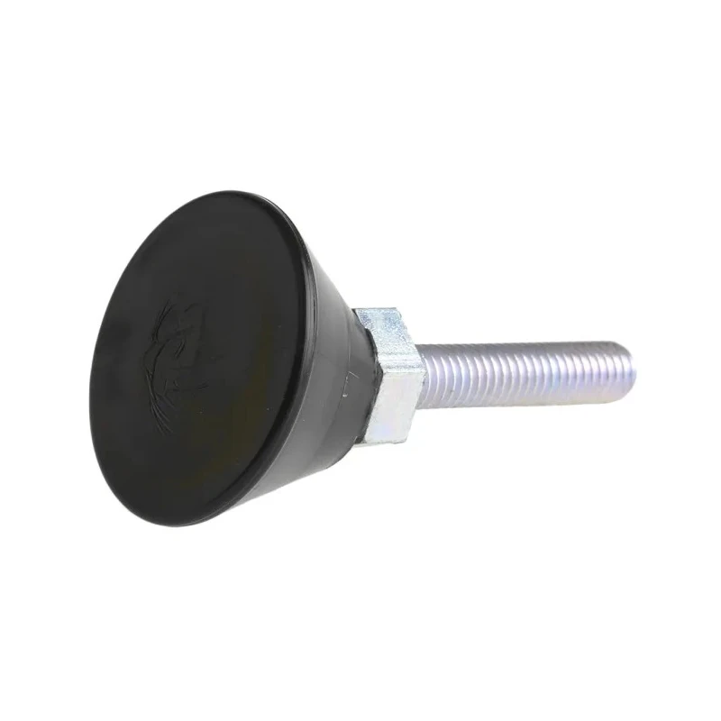 FlexLink Adjustable Foot M6 Thread Steel 7.2 mm Groove XF System XFFS 6X30