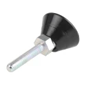 FlexLink Adjustable Foot M6 Thread Steel 7.2 mm Groove XF System XFFS 6X30
