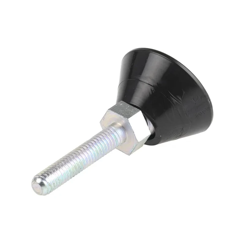 FlexLink Adjustable Foot M6 Thread Steel 7.2 mm Groove XF System XFFS 6X30