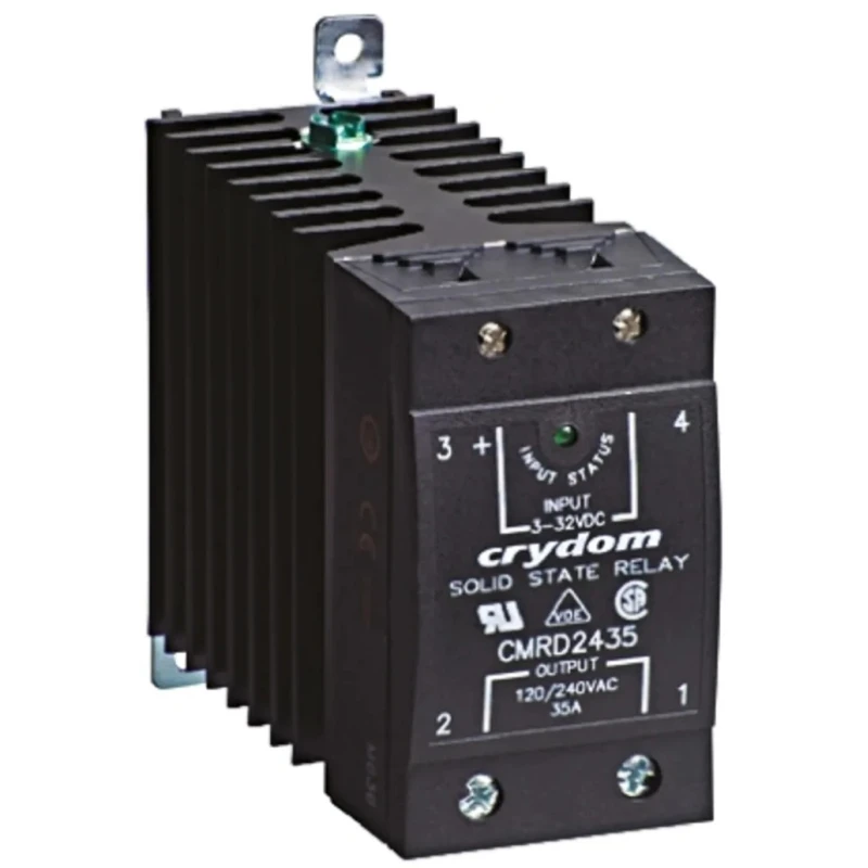 Crydom Solid State Relay Panel Mount 65A Load 530V Load 32V Control CMRD4865