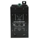 Crydom Solid State Relay, 45 A Load, 530 V Load, 32 V Control, DIN Rail Mount CMRD4845