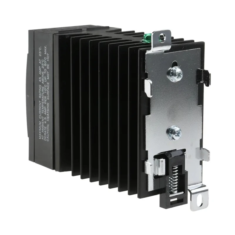 Crydom Solid State Relay, 45 A Load, 530 V Load, 32 V Control, DIN Rail Mount CMRD4845