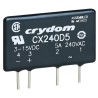 Crydom CX Series Solid State Relay, 5 A Load Current, PCB Mount, 280 V AC Load Voltage, 32V Control CXE240D5