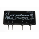 Crydom CX Series Solid State Relay, 5 A Load Current, PCB Mount, 280 V AC Load Voltage, 32V Control CXE240D5