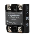 Crydom 1-DCL Series Solid State Relay Panel Mount, 12 A Load Current, 400 V Load Voltage, 32 V Control Voltage D4D12
