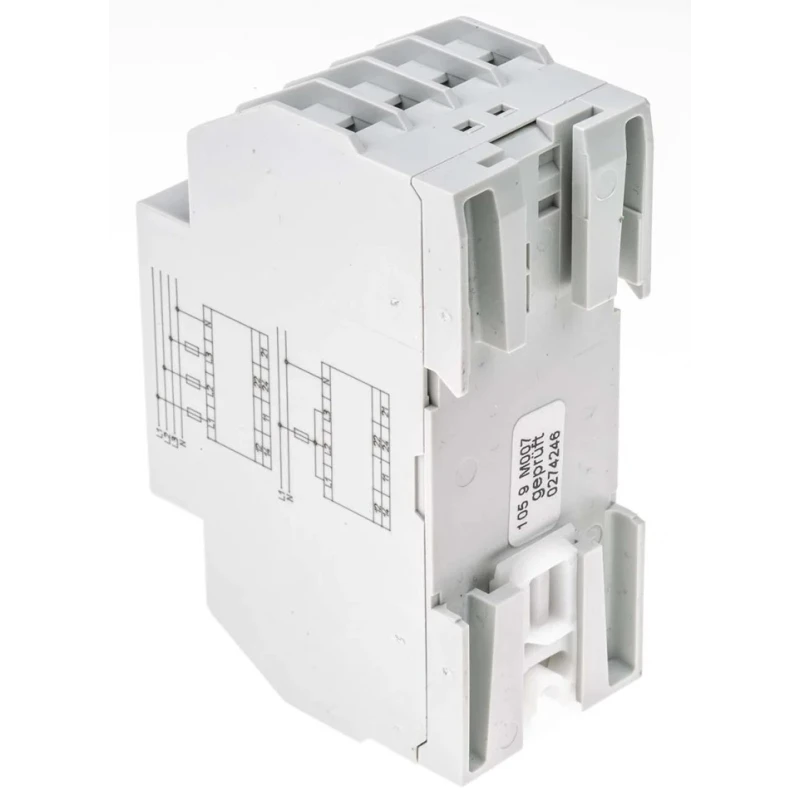 Dold Monitoring Relay 3 Phase DPDT DIN Rail Mount 230V AC 400V AC IL9077.12 3/NAC 400/230V 0.1-20S