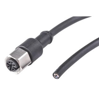 binder Female 5 Way Straight to Unterminated Free End Sensor Actuator Cable 2 m 79 3440 52 05
