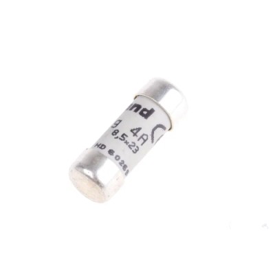 Legrand 4A Fast Acting Ceramic Cartridge Fuse 8.5 x 23 mm 230V AC 0 113 04