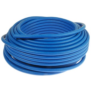 RS PRO PVC Flexible Hose Pipe Blue 15 bar Max Operating Pressure 30 m Length 12.5 mm OD 8 mm ID Reinforced 293-2088