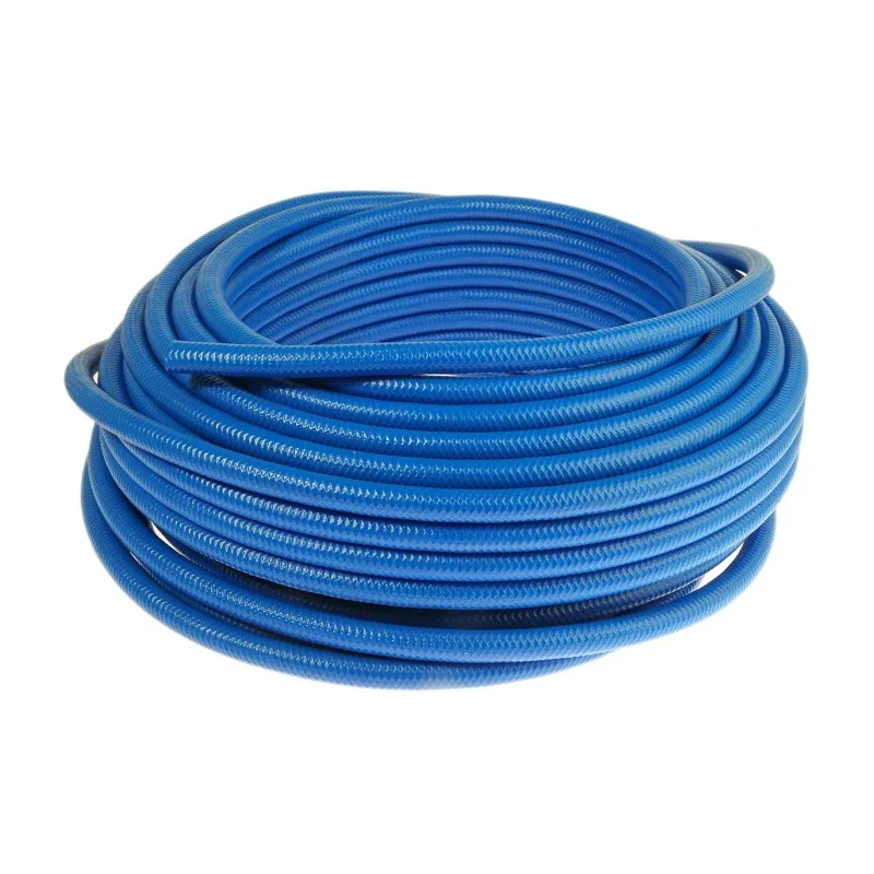 RS PRO PVC Flexible Hose Pipe Blue 15 bar Max Operating Pressure 30 m Length 12.5 mm OD 8 mm ID Reinforced 293-2088
