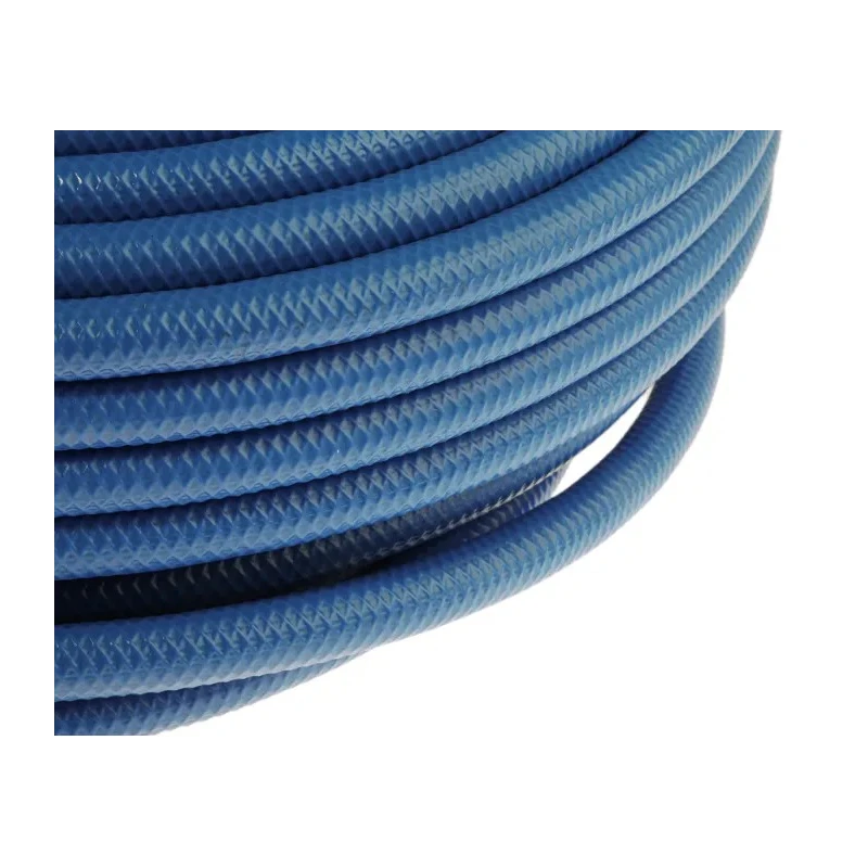 RS PRO PVC Flexible Hose Pipe Blue 15 bar Max Operating Pressure 30 m Length 12.5 mm OD 8 mm ID Reinforced 293-2088