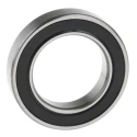 SKF Single Row Deep Groove Ball Bearing 15 mm Inside Diameter 24 mm Outside Diameter 5 mm Race Width Sealed Sheet 61802-2RS1