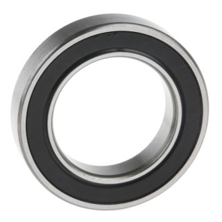 SKF Single Row Deep Groove Ball Bearing 15 mm Inside Diameter 24 mm Outside Diameter 5 mm Race Width Sealed Sheet 61802-2RS1