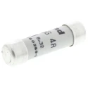 Legrand 4A Fast Acting Ceramic Cartridge Fuse 8.5 x 32 mm, 400V AC 0 123 04