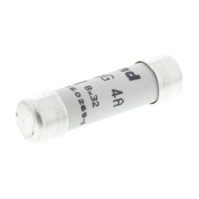 Legrand 4A Fast Acting Ceramic Cartridge Fuse 8.5 x 32 mm, 400V AC 0 123 04