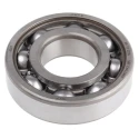 SKF Single Row Deep Groove Ball Bearing 35 mm Inside Diameter 80 mm Outside Diameter 21 mm Race Width Sheet Metal Cage 6307