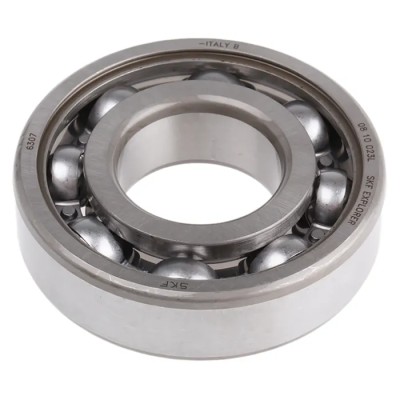 SKF Single Row Deep Groove Ball Bearing 35 mm Inside Diameter 80 mm Outside Diameter 21 mm Race Width Sheet Metal Cage 6307