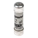 Legrand 10A 400V AC Fast Acting Ceramic Cartridge Fuse 8.5 x 32 mm 0 123 10