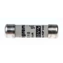 Legrand 10A 400V AC Fast Acting Ceramic Cartridge Fuse 8.5 x 32 mm 0 123 10