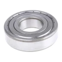 SKF Single Row Deep Groove Ball Bearing 35 mm ID, 80 mm OD, 21 mm Race Width, Shielded 6307-2Z