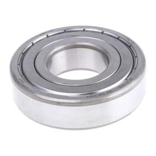 SKF Single Row Deep Groove Ball Bearing 35 mm ID, 80 mm OD, 21 mm Race Width, Shielded 6307-2Z