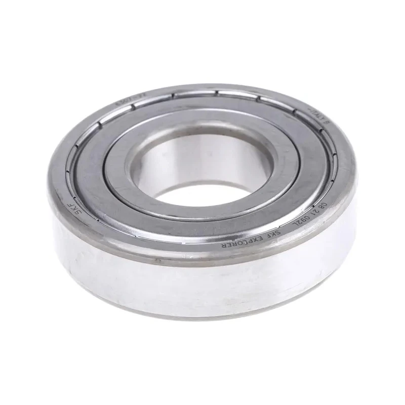SKF Single Row Deep Groove Ball Bearing 35 mm ID, 80 mm OD, 21 mm Race Width, Shielded 6307-2Z