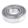 SKF Single Row Deep Groove Ball Bearing 35 mm ID, 80 mm OD, 21 mm Race Width, Shielded 6307-2Z