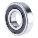 SKF Single Row Deep Groove Ball Bearing 35 mm ID, 80 mm OD, 21 mm Width, Sealed Cage 6307-2RS1
