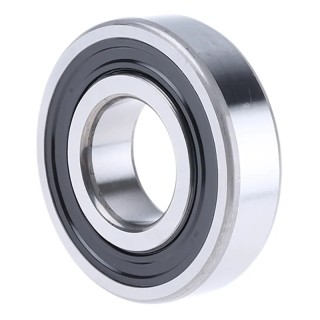 SKF Single Row Deep Groove Ball Bearing 35 mm ID, 80 mm OD, 21 mm Width, Sealed Cage 6307-2RS1