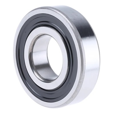SKF Single Row Deep Groove Ball Bearing 35 mm ID, 80 mm OD, 21 mm Width, Sealed Cage 6307-2RS1